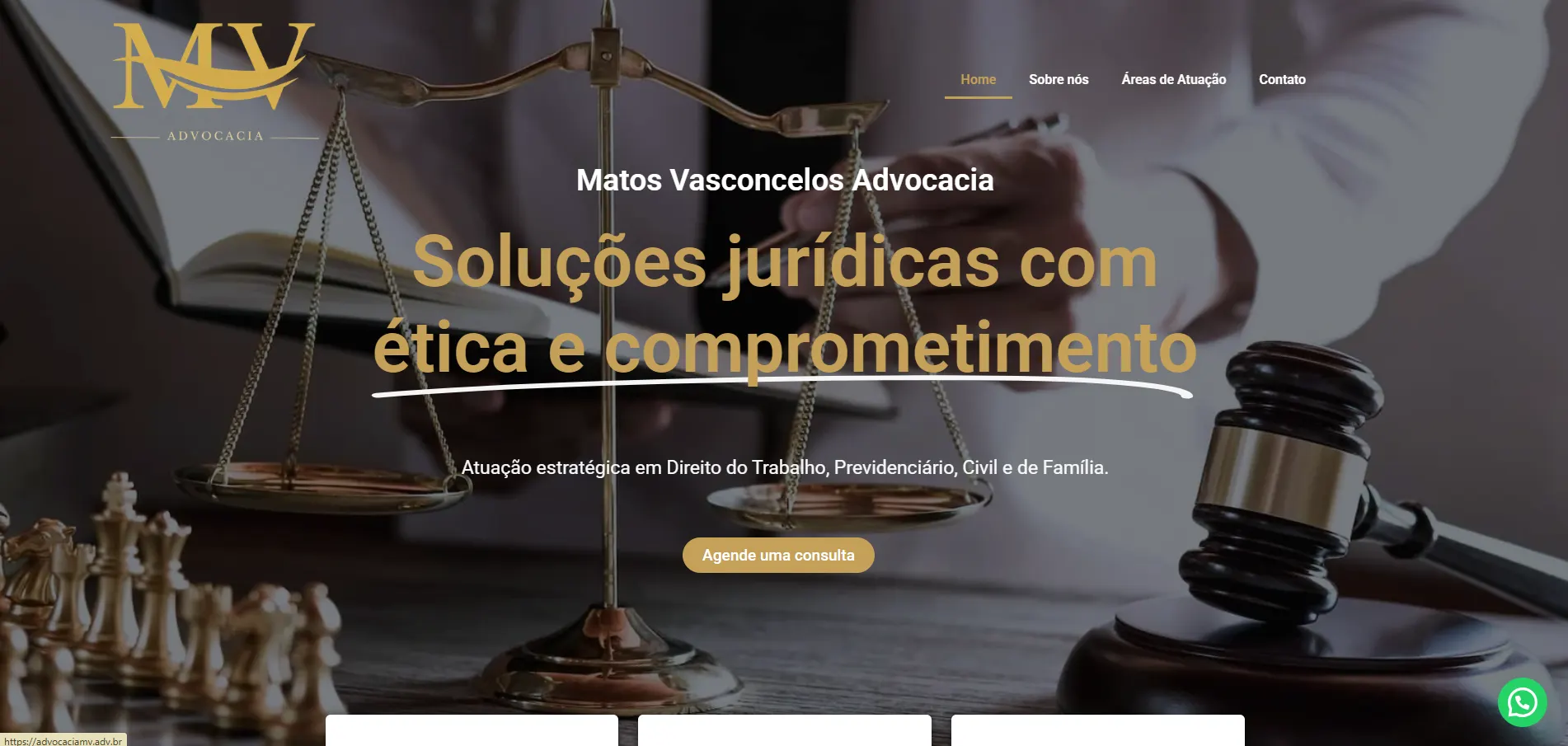 Advocacia MV — projeto DigiMakers em Ribeirão Preto