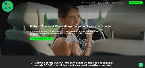 Metodo chaves CNH — DigiMakers Ribeirão Preto