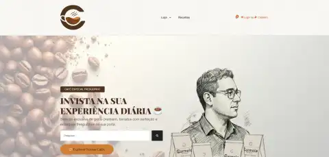 Cafe Carmelo — DigiMakers Ribeirão Preto