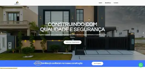 Modelo de site para clínicas — site pronto DigiMakers