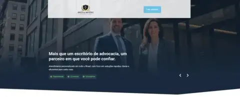 Modelo de site para advocacia — site pronto DigiMakers