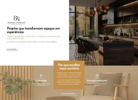 Modelo de site para imobiliária — site pronto DigiMakers