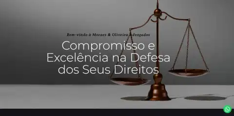 Modelo de site para advocacia — site pronto DigiMakers