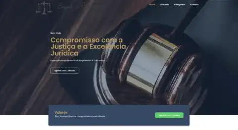 Modelo de site para advocacia — site pronto DigiMakers