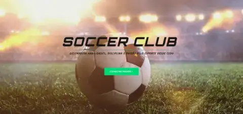Modelo de site para Esportes - DigiMakers Ribeirão Preto