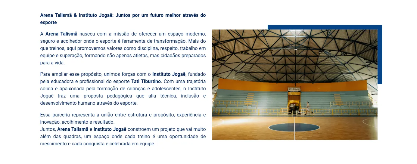 Arena Talisma — imagem 3