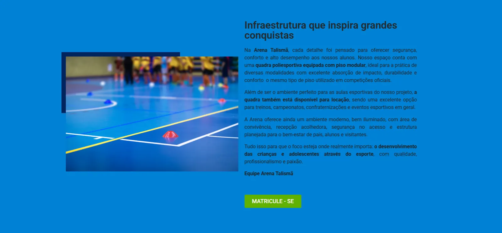 Arena Talisma — imagem 4