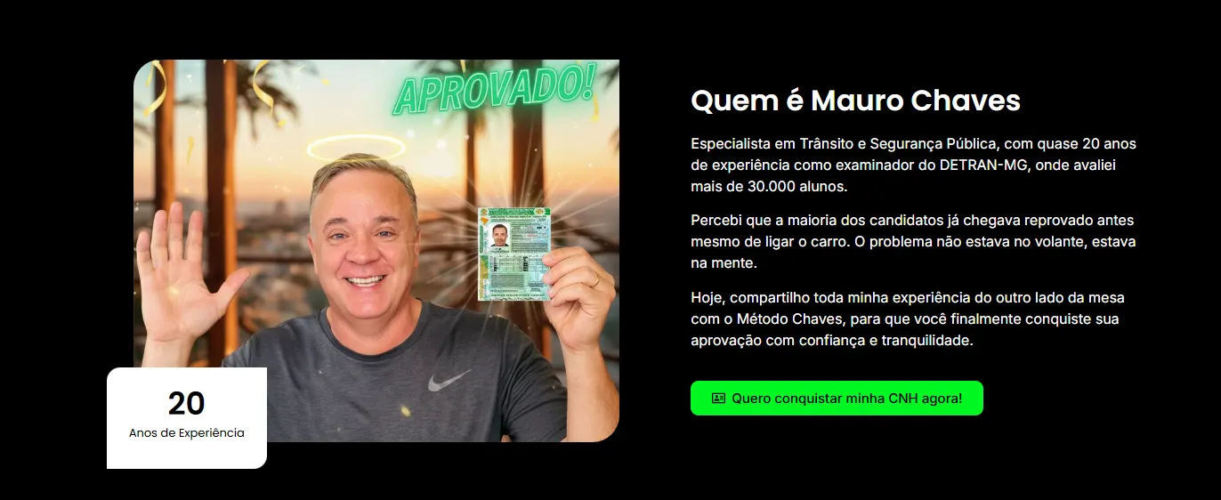 Metodo chaves CNH — imagem 1