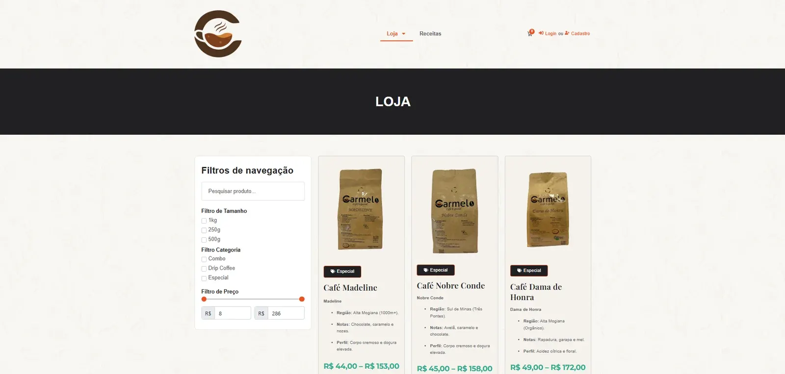 Cafe Carmelo — imagem 2