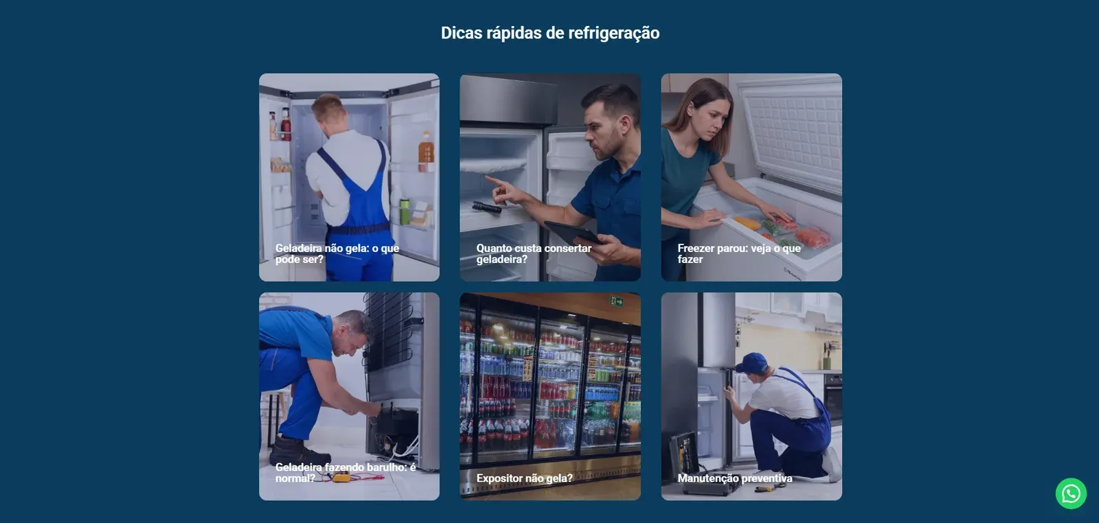 Clima Serve Refrigeracão — imagem 2