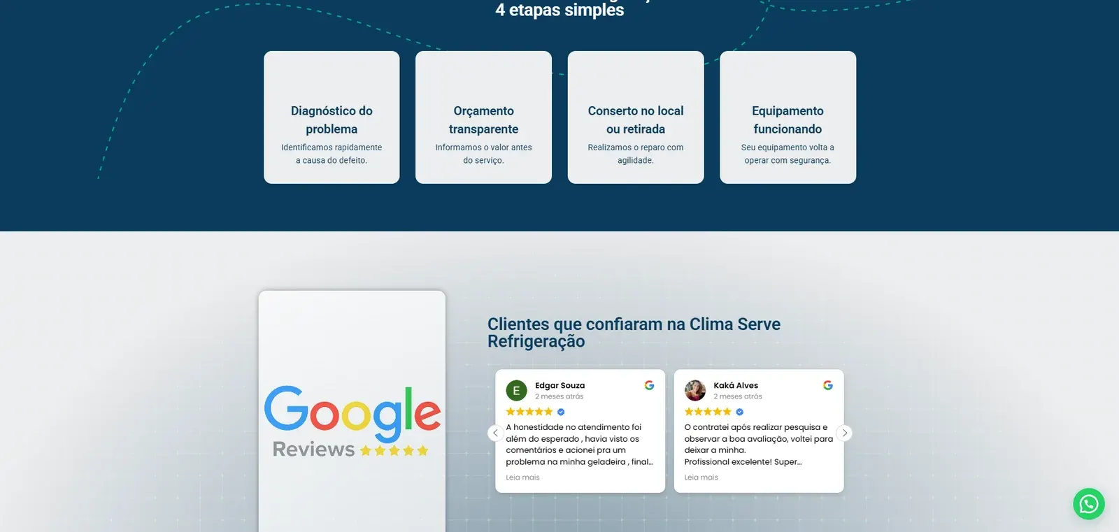 Clima Serve Refrigeracão — imagem 3