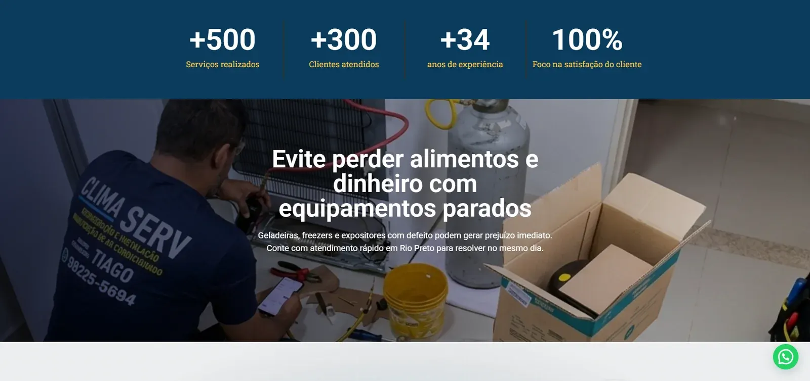 Clima Serve Refrigeracão — imagem 7