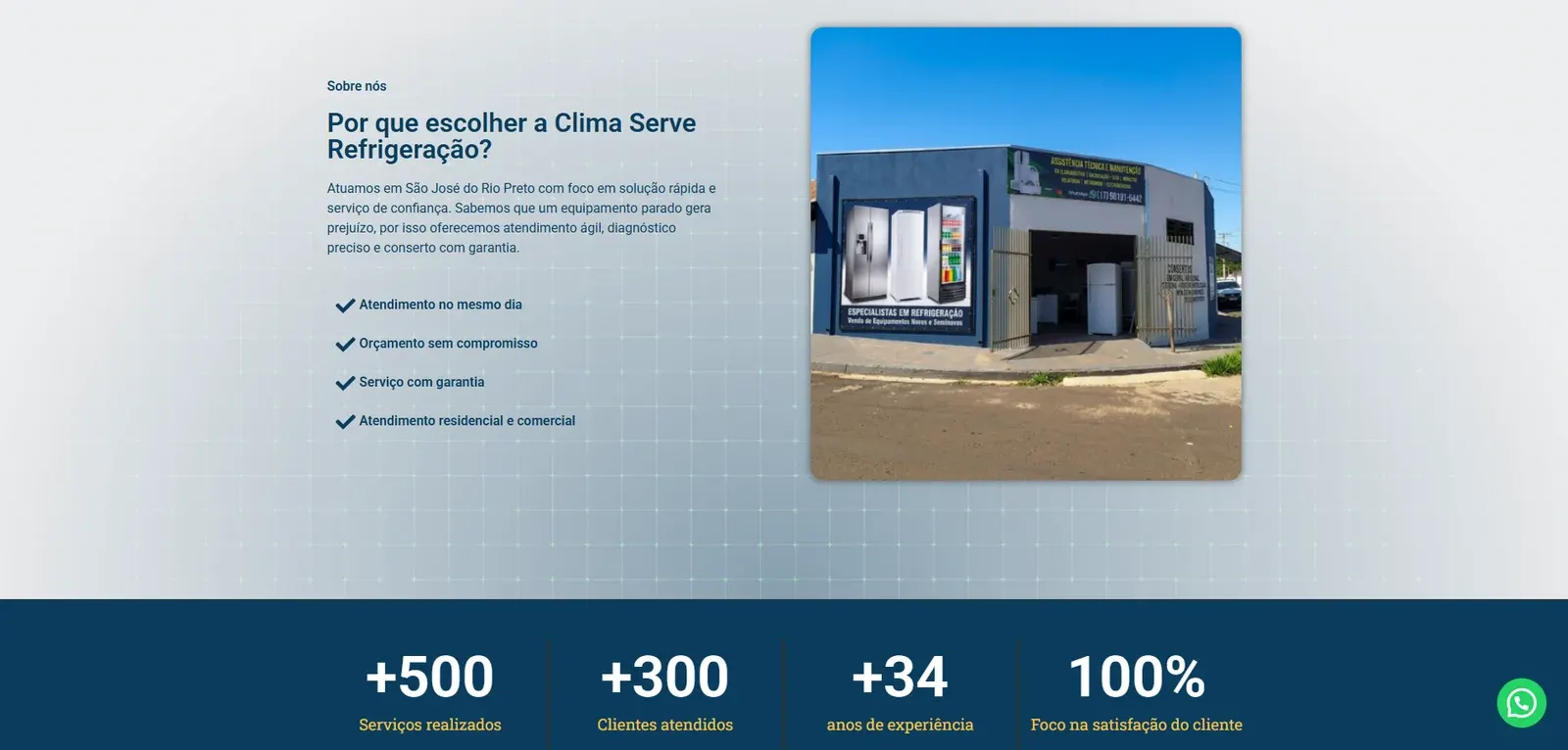 Clima Serve Refrigeracão — imagem 8