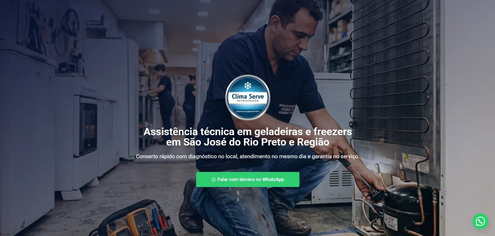 Clima Serve Refrigeracão — imagem 9