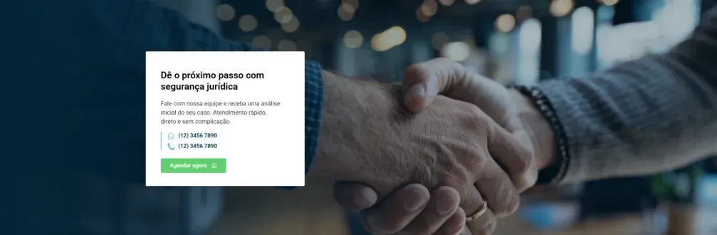 Modelo de site para advocacia ADV 5 - imagem 2