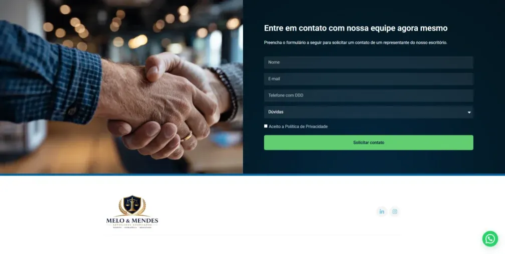 Modelo de site para advocacia ADV 5 - imagem 4