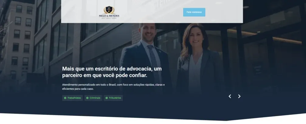 Modelo de site para advocacia ADV 5 - imagem 5