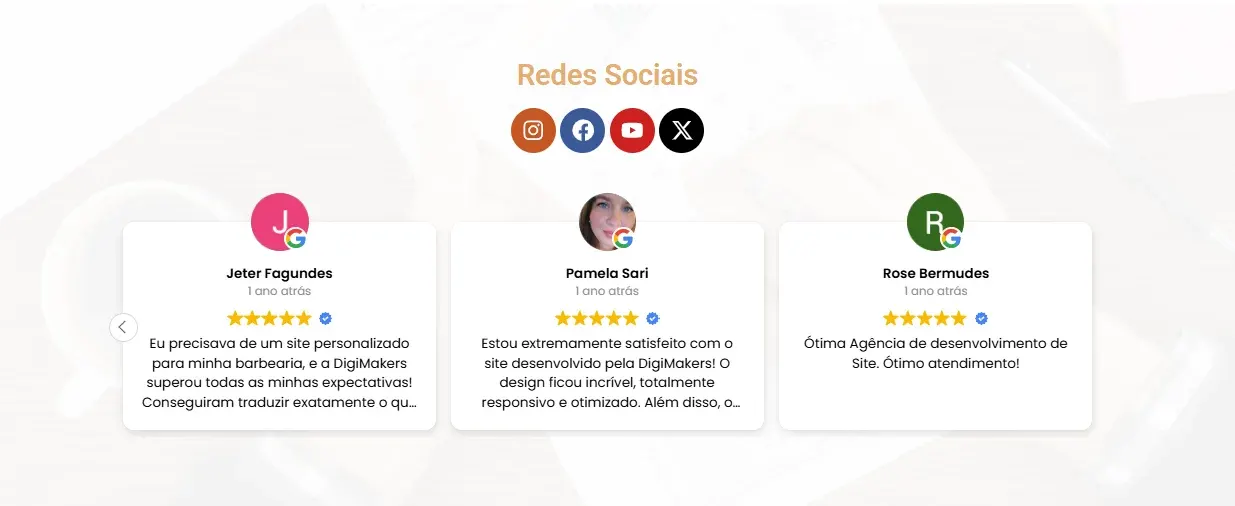Modelo de site para advocacia ADV 1 — imagem 4