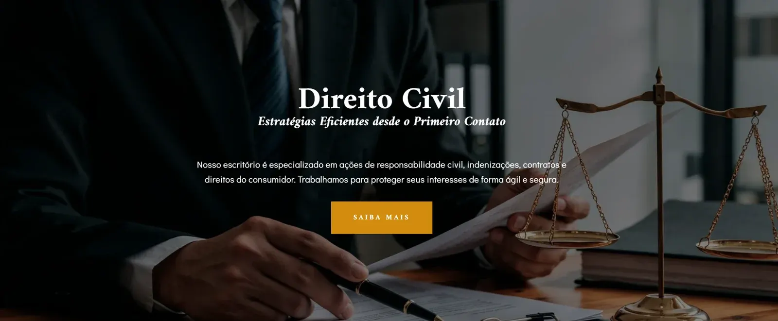Modelo de site para advocacia ADV 3 — imagem 3