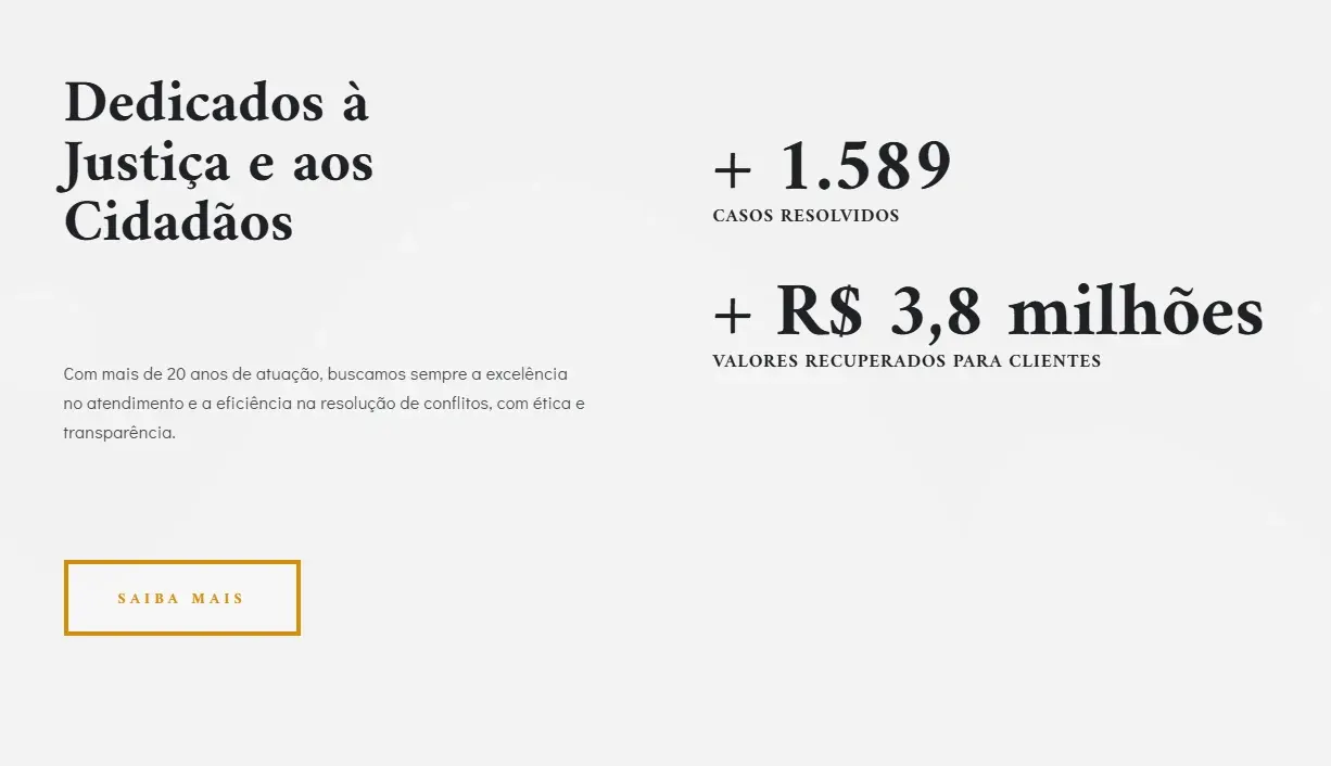 Modelo de site para advocacia ADV 3 — imagem 2