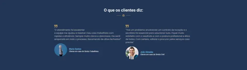 Modelo de site para advocacia ADV 2 - imagem 1