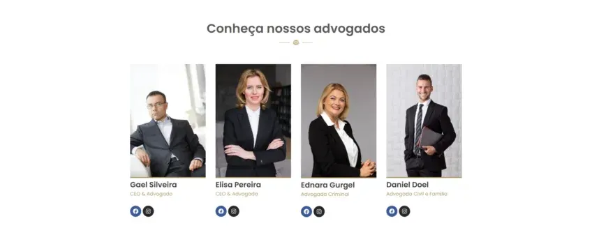 Modelo de site para advocacia ADV 2 - imagem 2