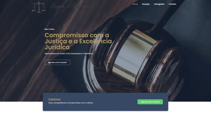 Modelo de site para advocacia ADV 2 - imagem 5