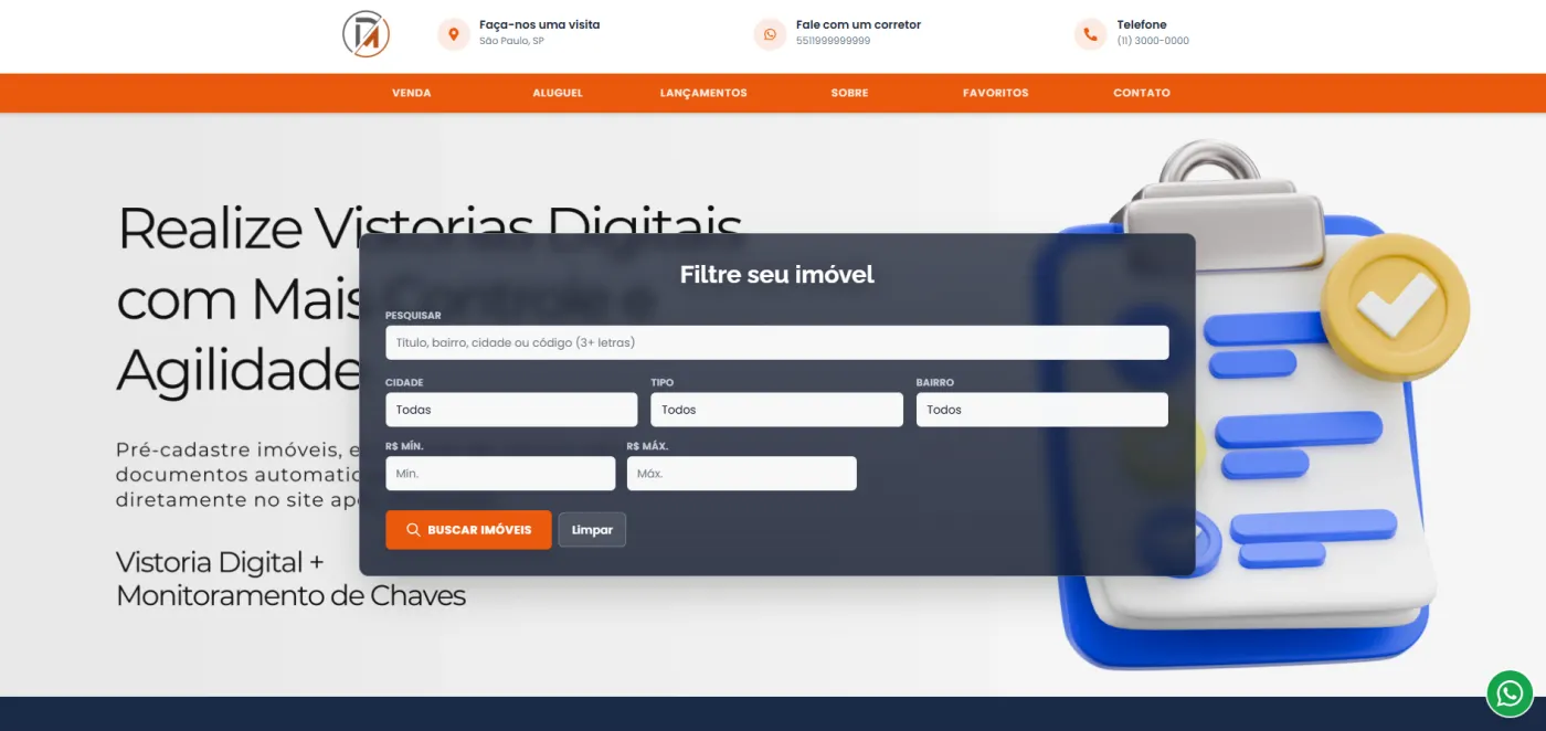 Template Corporativo